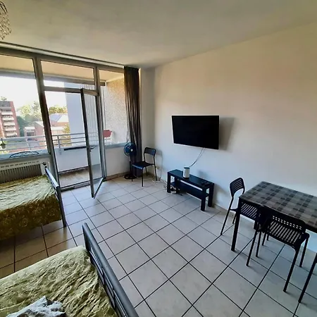 Apartment With Balcony, Neuss
