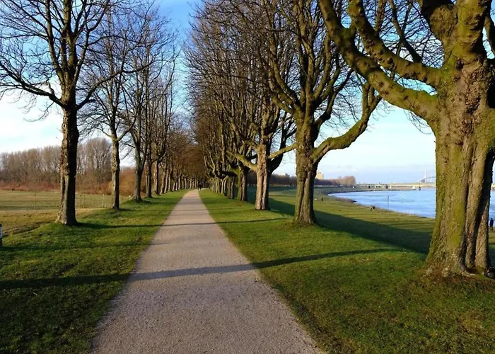 Appartement With Balcony, Neuss